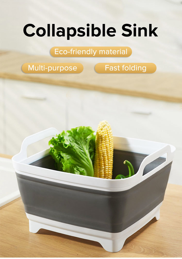 Collapsible Sink Drain Plug-1